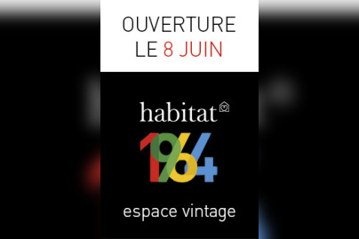 Habitat Vintage aux Puces de Saint Ouen