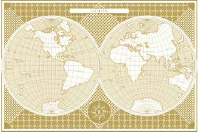 L'Aventure, le pop up store by Louis Vuitton