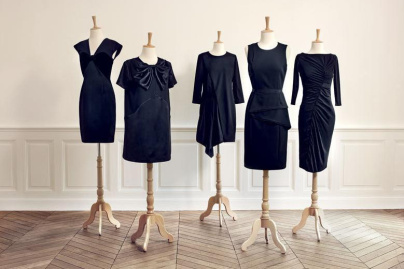 La petite robe noire par Monoprix 