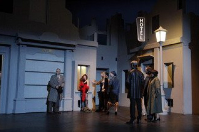 double mort de l'horloger