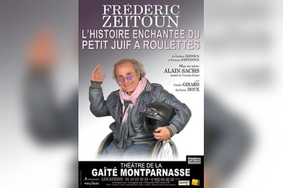 L’histoire enchantée du petit juif à roulettes au Théâtre de la Gaité Montparnasse