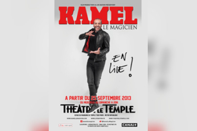 kamel le magicien