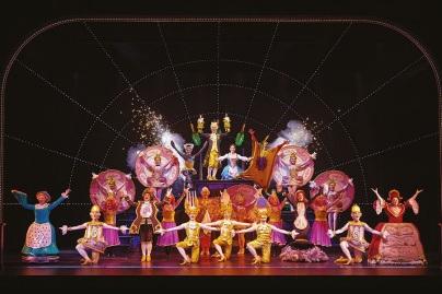 la belle et la bête