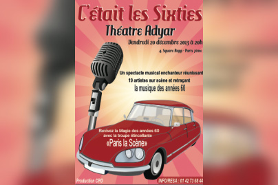 c'était les sixties