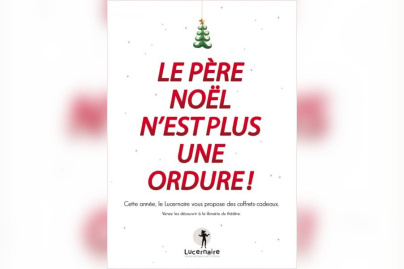 le père noel n'est plus une ordure