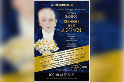 des fleurs pour algernon