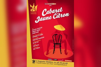 cabaret jaune citron