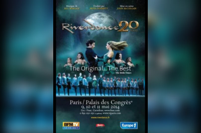 Riverdance au Palais des Congrès