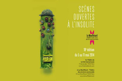 scènes ouvertes à l'insolite