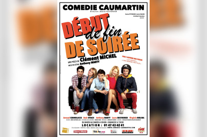 début de fin de soirée