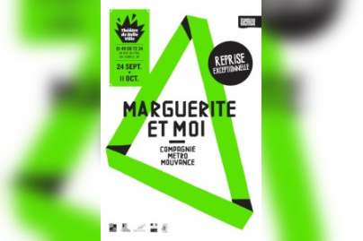 Marguerite et moi au Théâtre de Belleville