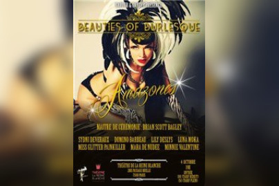 beauties of burlesque