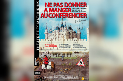 ne pas donner a manger au conférencier