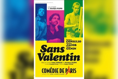 Sans Valentin à la Comédie de Paris