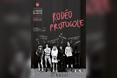 Rodéo protocole au Théâtre de la Reine Blanche