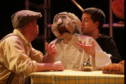 oliver twist epée de bois