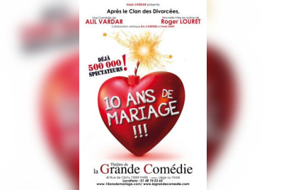 10 ans de mariage