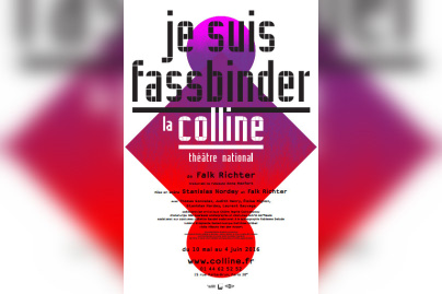 je suis fassbinder théâtre de la colline