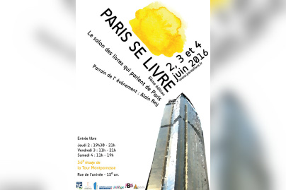 Paris se livre 2016, 8ème édition