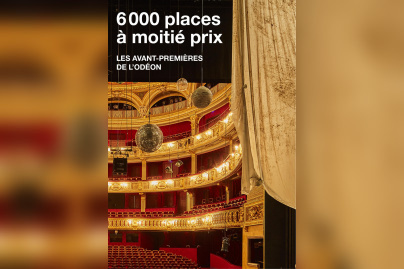 places moitié prix odéon