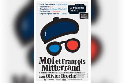 moi et françois mitterrand