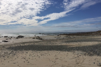 "La Fusillade sur une plage d'Allemagne"