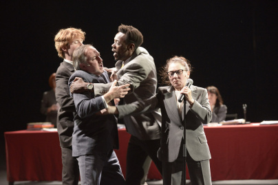 Ça ira (1) Fin de Louis au CENTQUATRE-PARIS