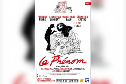 Le Prénom au Théâtre Edouard VII