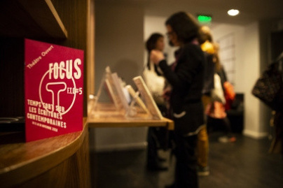 Focus à Théâtre Ouvert F.T.O#5