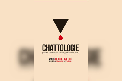 "Chattologie", Klaire fait Grr s'attaque aux règles au Café de la Gare : notre critique