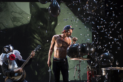 Sébastien Barrier présente Gus au Monfort Théâtre