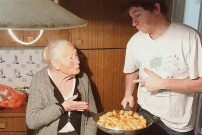 "Mamie", le nouveau restaurant de Jean Imbert avec sa grand-mère