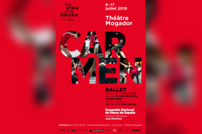 Carmen au Théâtre Mogador