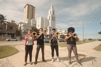 Granma, Les Trombones de La Havane à La Commune