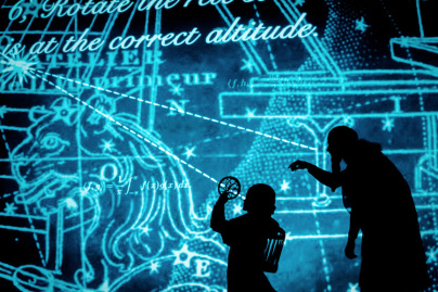 Le sabre et la comète au Musée du Quai Branly