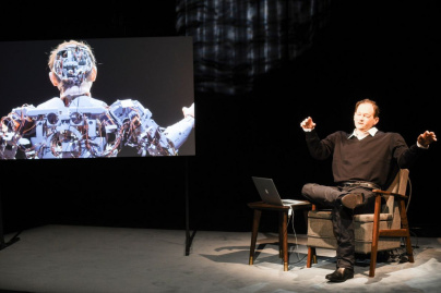 La Vallée de l'étrange, Stefan Kaegi et Thomas Melle questionnent le réel à La Villette