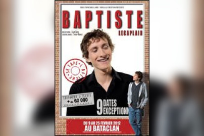 baptiste lecaplain olympia
