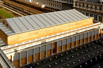 théâtre éphémère