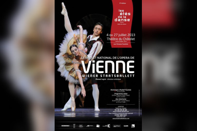 Le Ballet National de l'Opéra de Vienne, pour les étés de la danse, édition 2013
