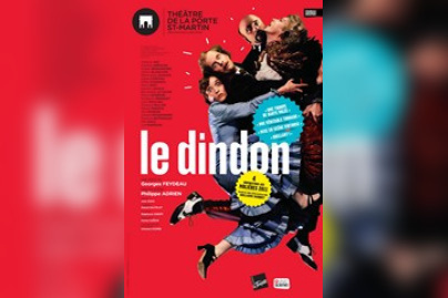 Le Dindon de Feydeau au Théâtre de la Porte Saint-Martin