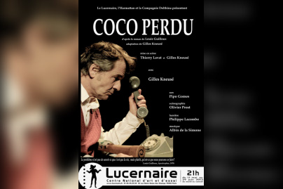 Coco perdu au Lucernaire