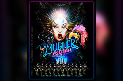 Ouverture des Mugler Follies en décembre 2013 à la Comédia.