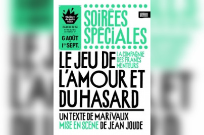 le jeu de l'amour et du hasard belleville