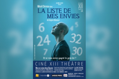 la liste de mes envies