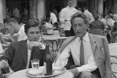 Jean Babilée et Jean Cocteau