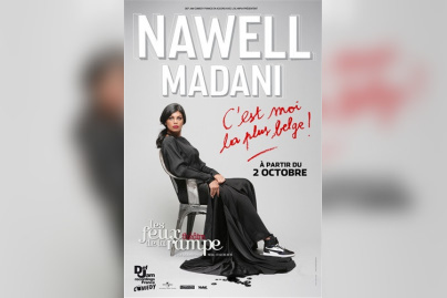 Nawell Madani, C’est moi la plus belge, aux Feux de la Rampe