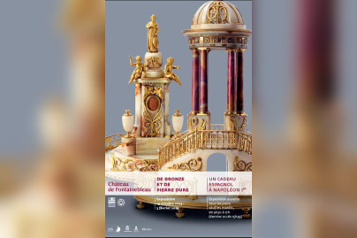 exposition de Bronze et de pierre dure, au Château de Fontainebleau