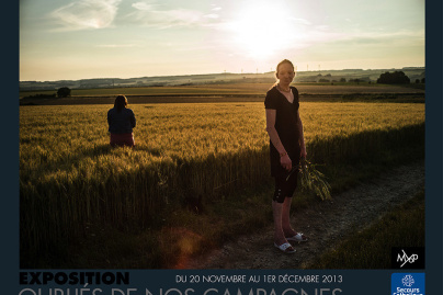 exposition Oubliés de nos campagnes, au Point Ephémère