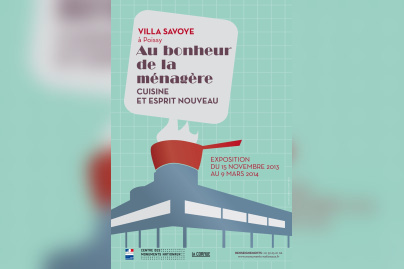 Exposition Au bonheur de la ménagère à la Villa Savoye