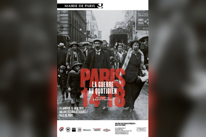 exposition Paris 14-18 à la Galerie des Bibliothèques